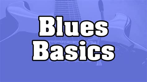 blues kadenz|Blues Basics .